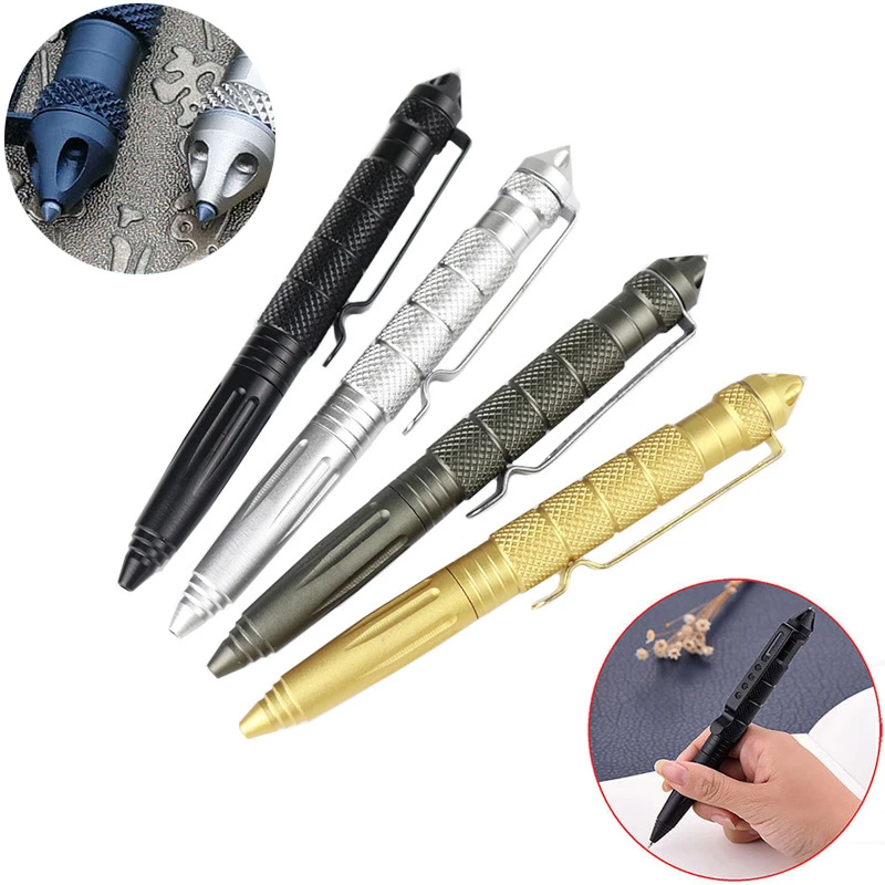 Pen Tactical Glass - Pena Taktis Pertahanan Diri Multifungsi Alat