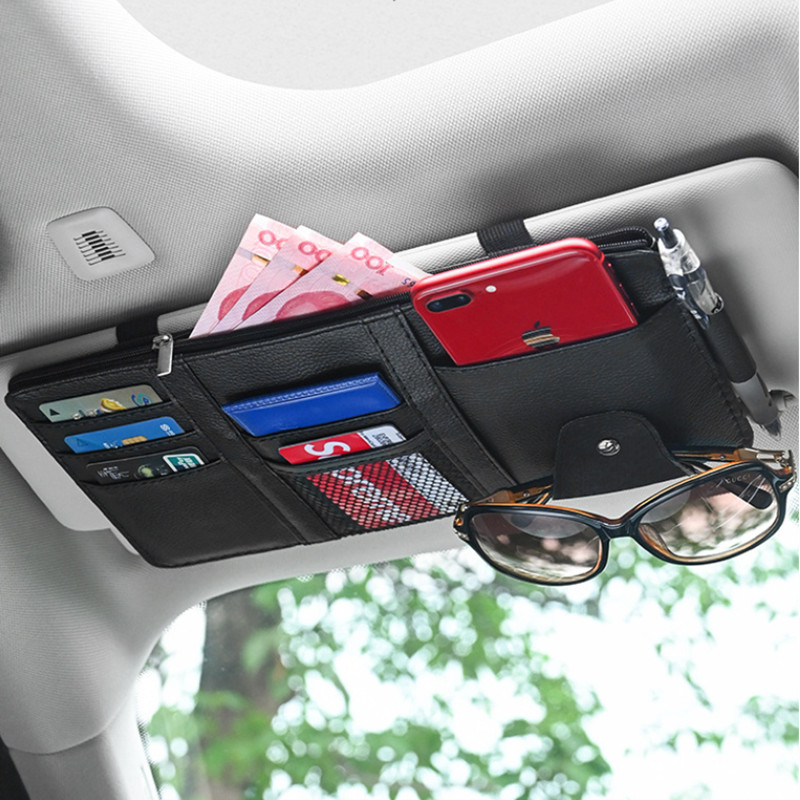Edc Carry Pen - Visor matahari mobil, tempat kartu bisnis
