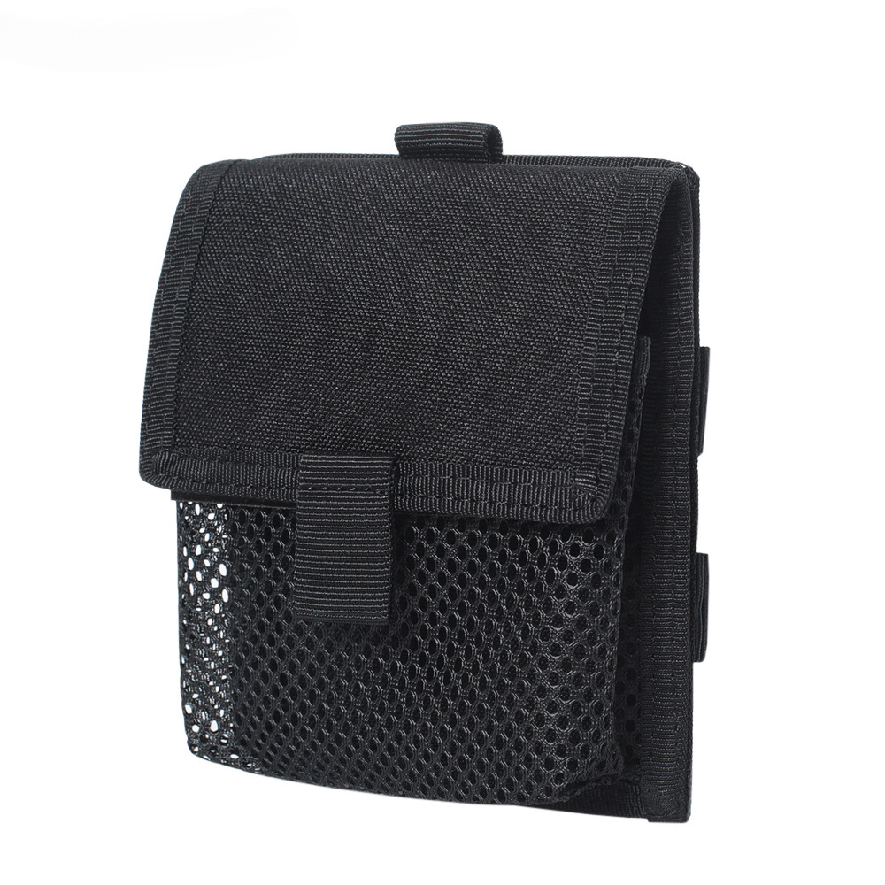 Edc Carry Pouch - Molle tas pinggang kantong ponsel kecil,