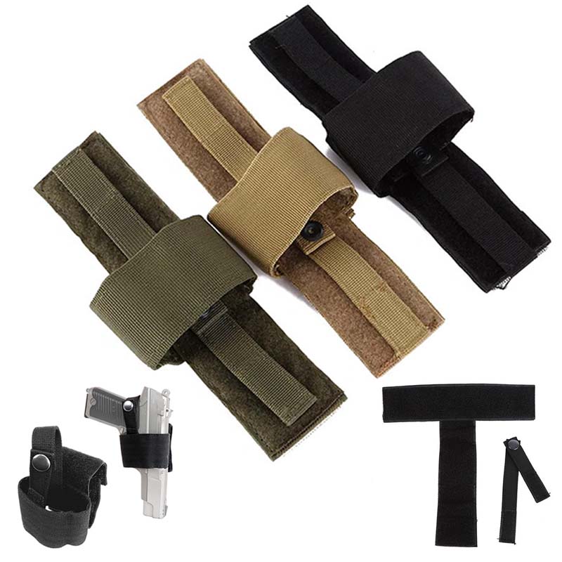 Edc Carry Gun - Kantong Pistol Pinggang Tersembunyi Ringan Kompak
