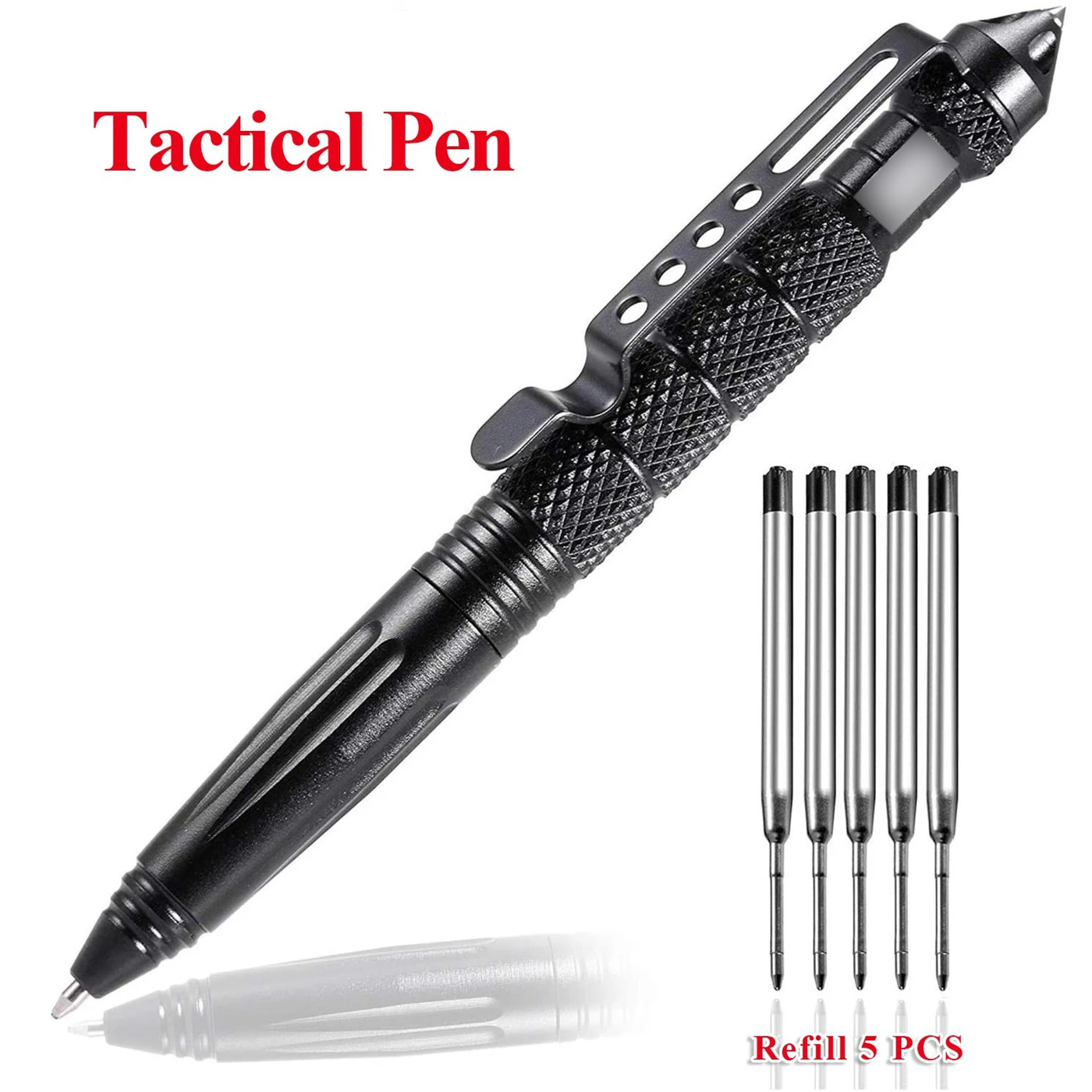 Pen Tactical Glass - Pena taktis portabel, pena pertahanan diri