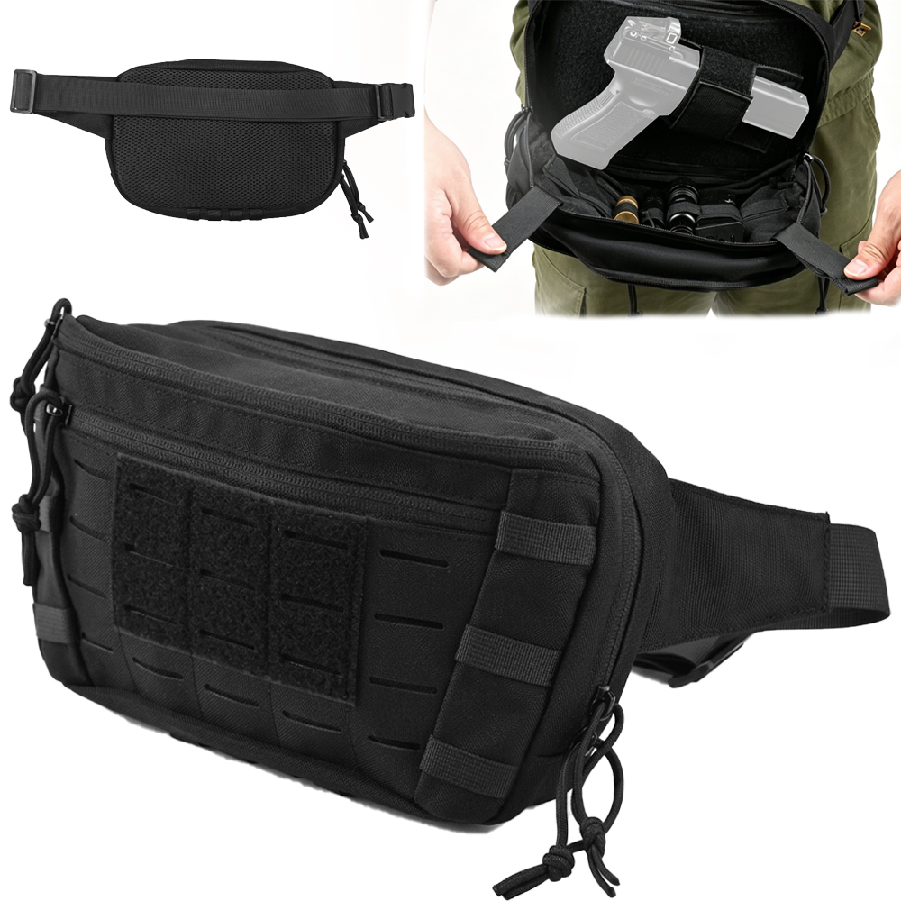 Edc Carry Pistols - Tas Pinggang Taktis untuk Pistol CCW,