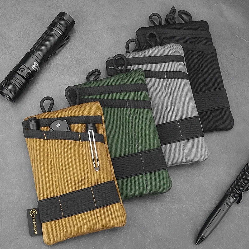 Edc Carry Pouch - Kantong EDC Mini Dompet Olahraga Luar