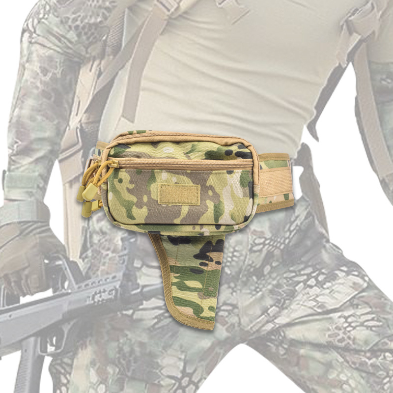 Edc Carry Bag For Men - Tas Pinggang Anti Maling Tersembunyi, Tas