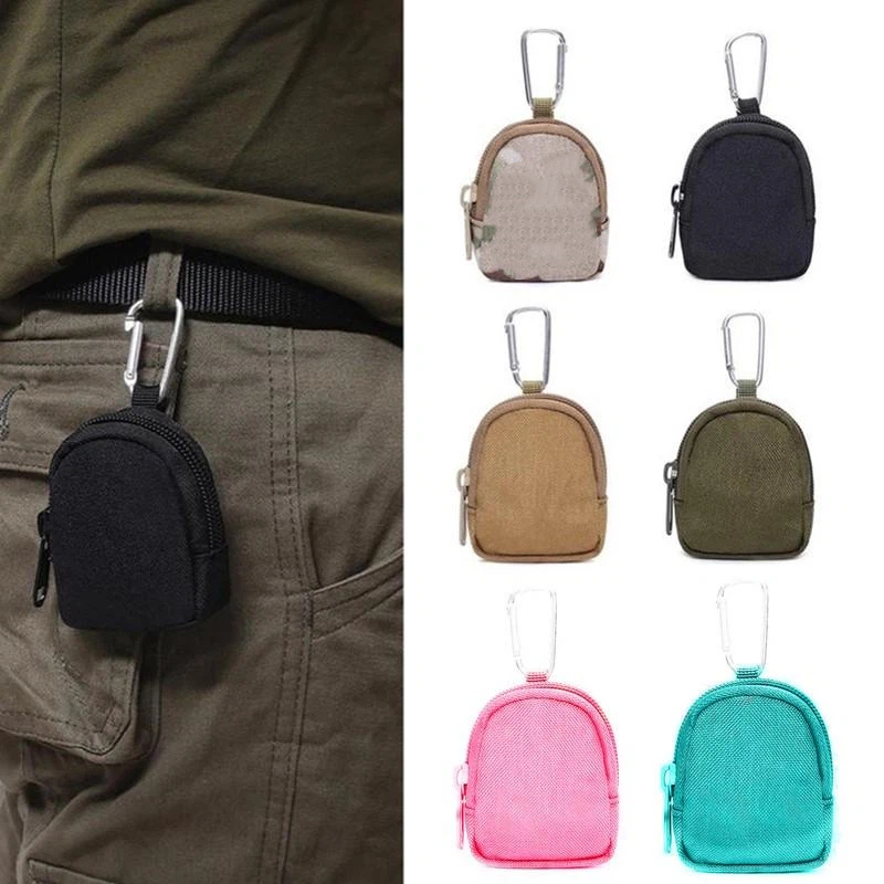 Edc Carry Bag For Men - Dompet Kunci Taktis EDC untuk Pria,