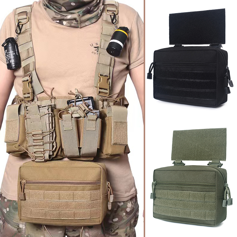 Edc Carry Pouch - Tas Olahraga Luar Ruangan Molle EDC