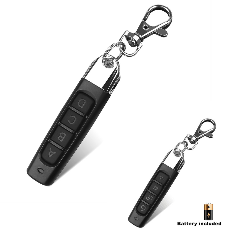 Bottle Opener Keyring - Remote Control Universal 433MHZ 4 Saluran