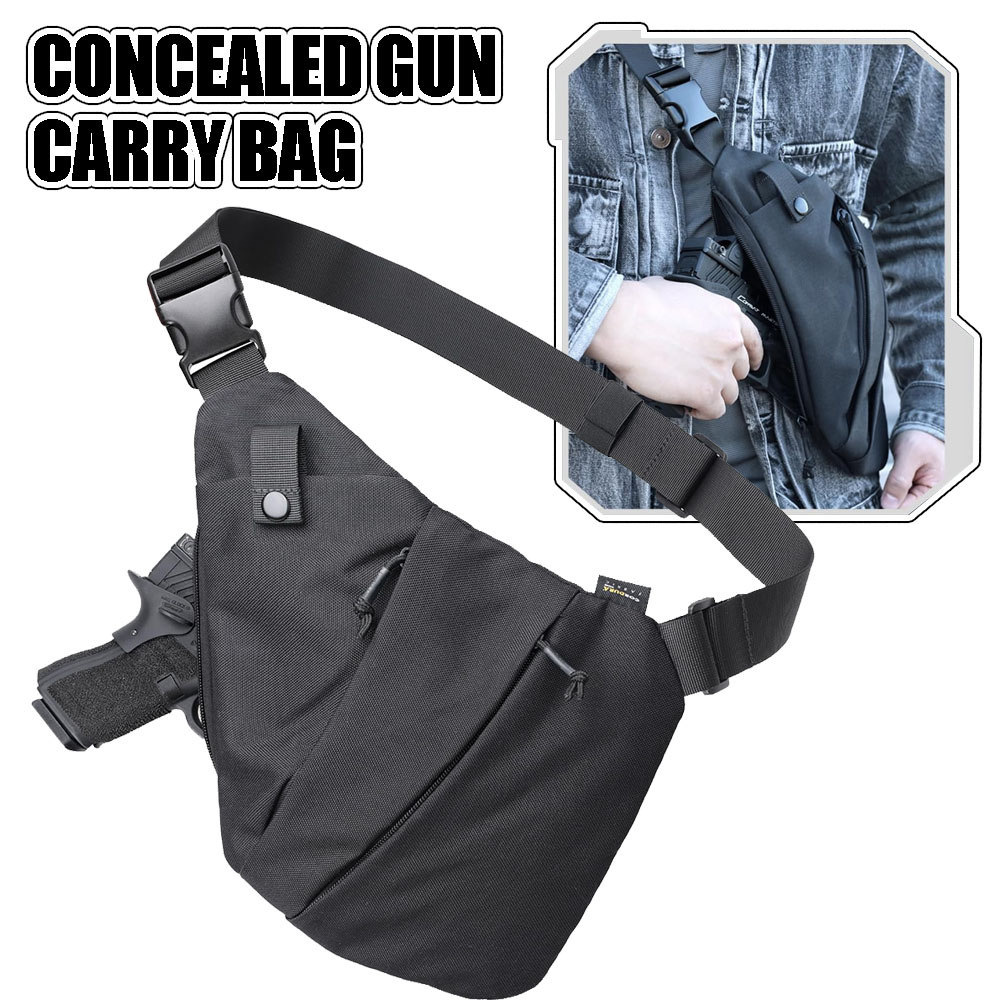 Edc Carry Pistols - Tas gendong Pistol tersembunyi taktis tas