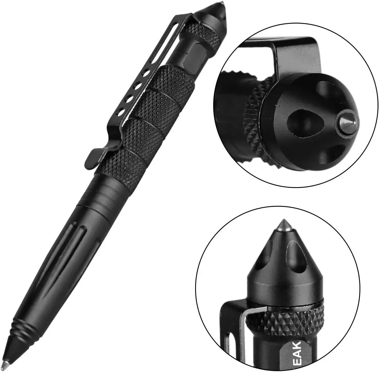 Pen Tactical Glass - Pena Taktis Multifungsi Pertahanan Diri Anti