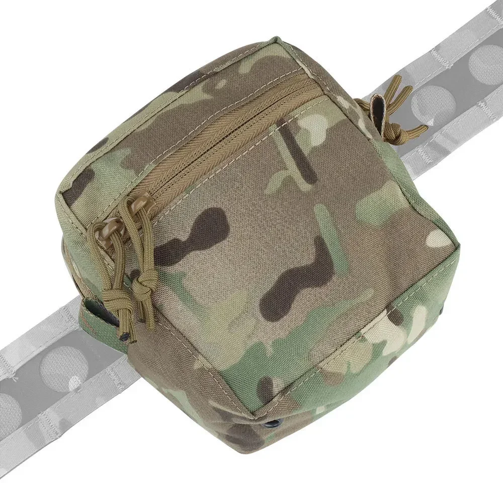 Edc Carry Pouch - Kantong Molle Taktis Kantong Admin GP