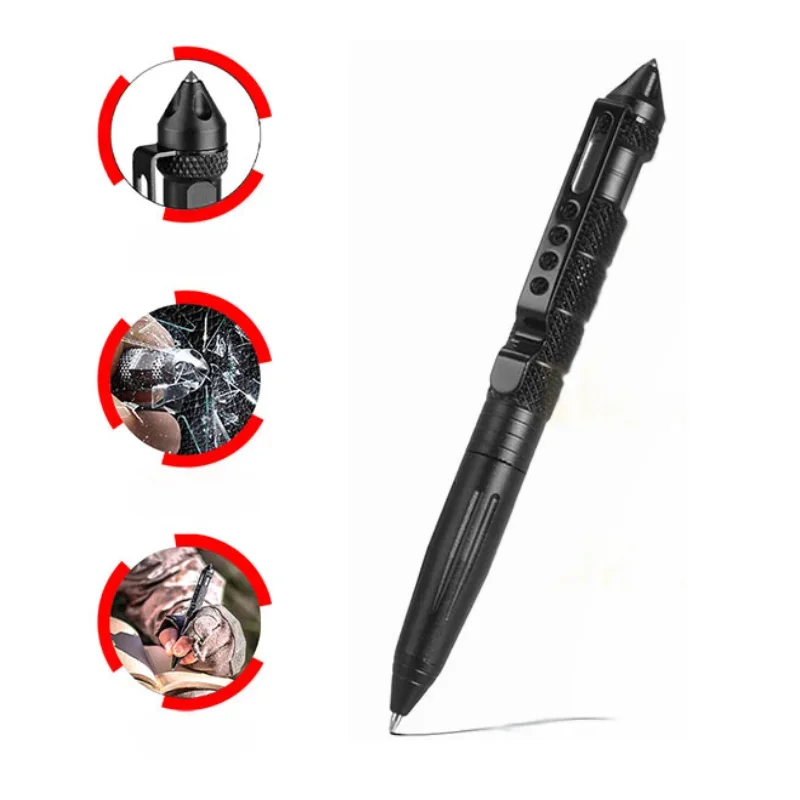 Pen Tactical Glass - Pena Taktis Multifungsi Pertahanan Diri Anti