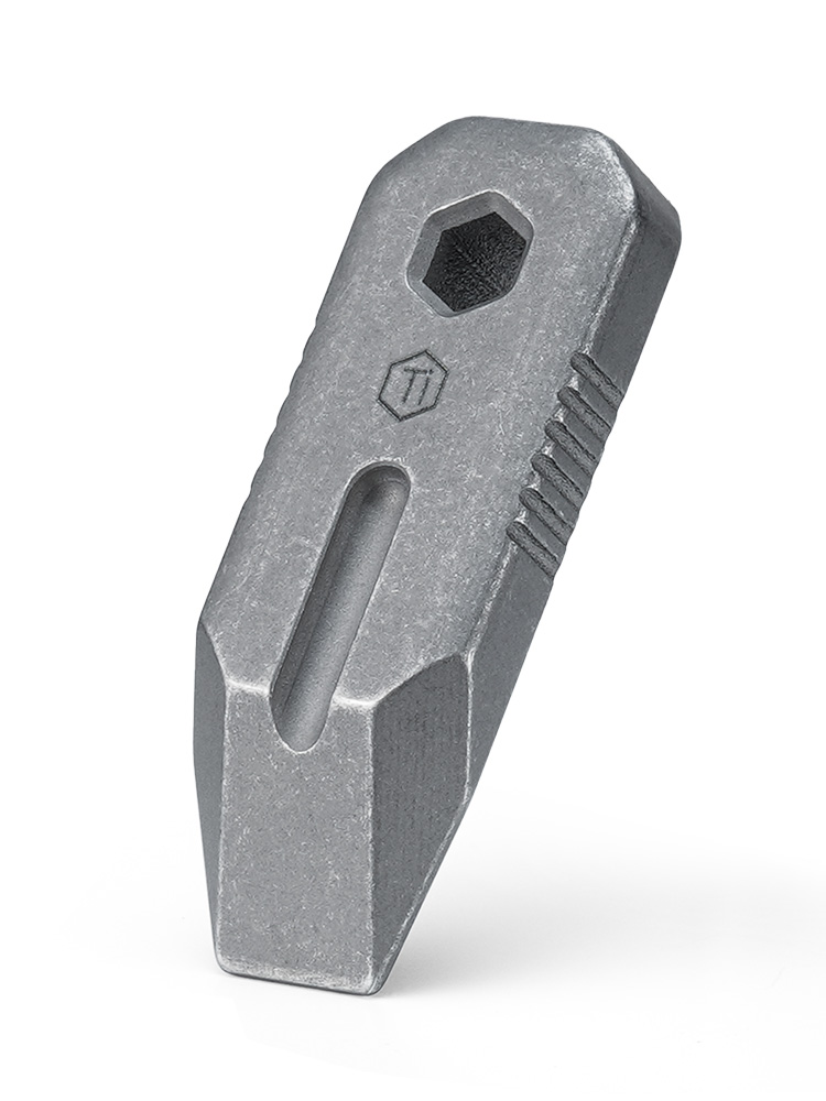 Titanium Pry Bar - Keyunity KR02 Mini Pry Bar, Alat