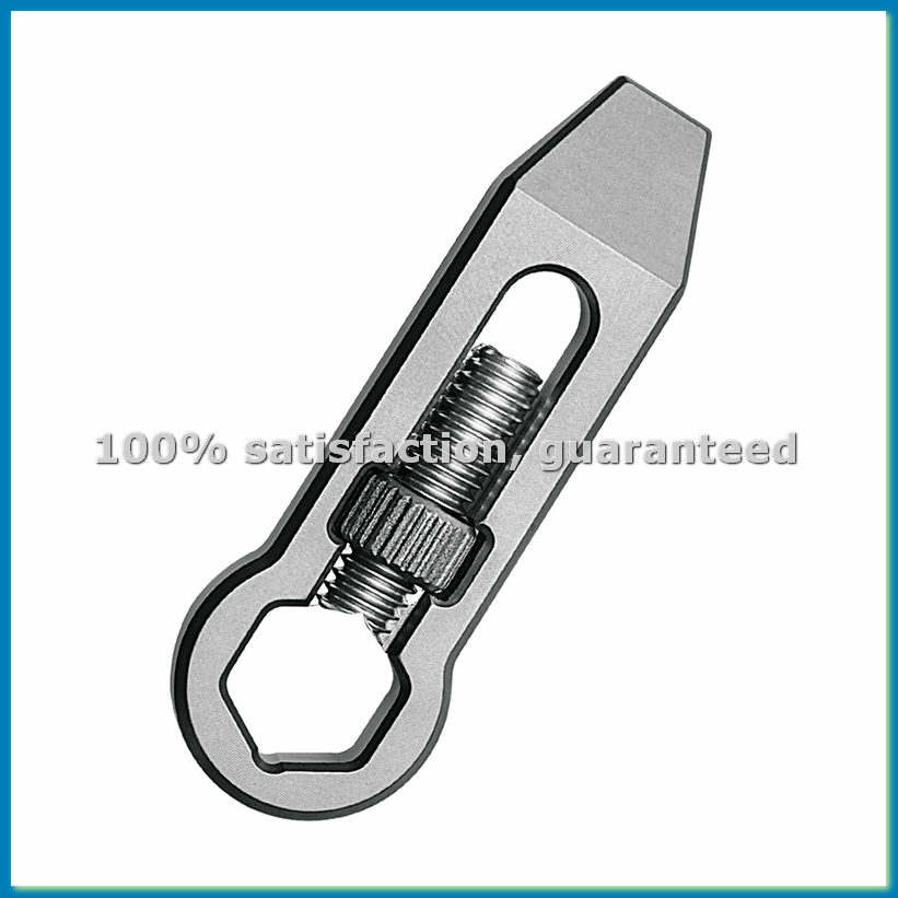 Titanium Pry Bar - Kunci Hexagon Paduan Titanium Mini Pry
