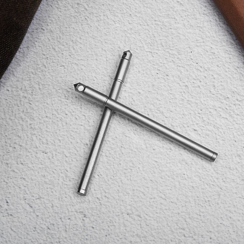 Edc Carry Pen - 2026 BARU Pulpen Titanium Mini untuk