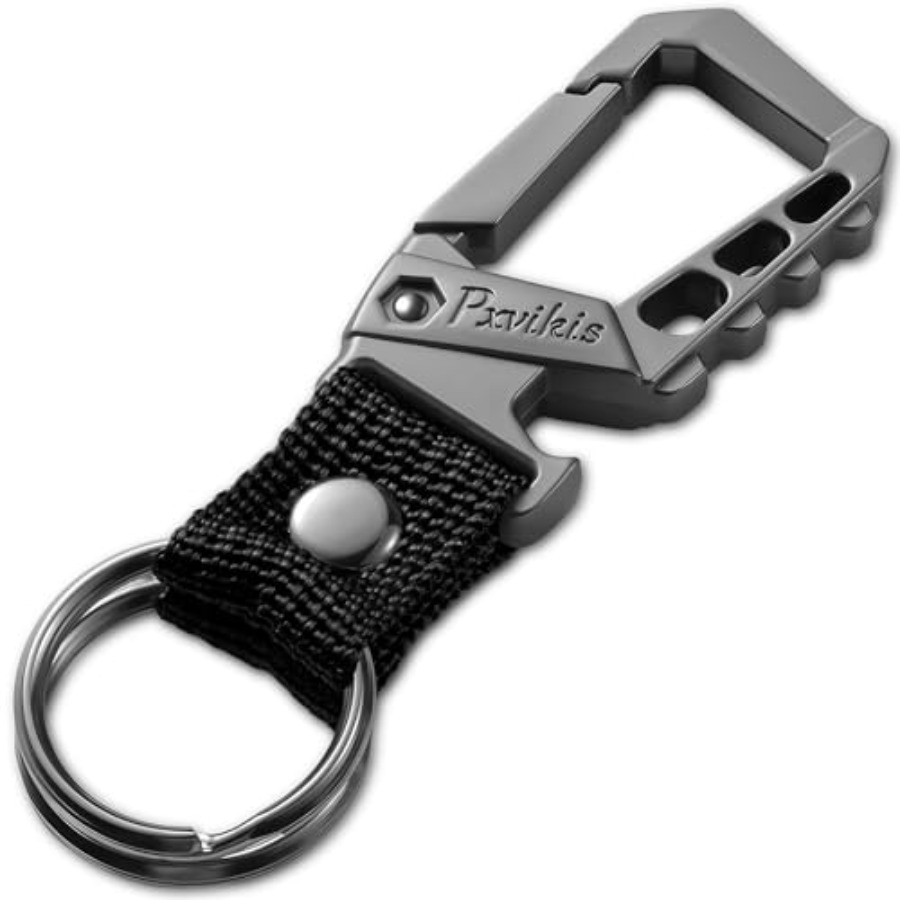 Bottle Opener Keyring - Gantungan kunci logam tugas berat dengan
