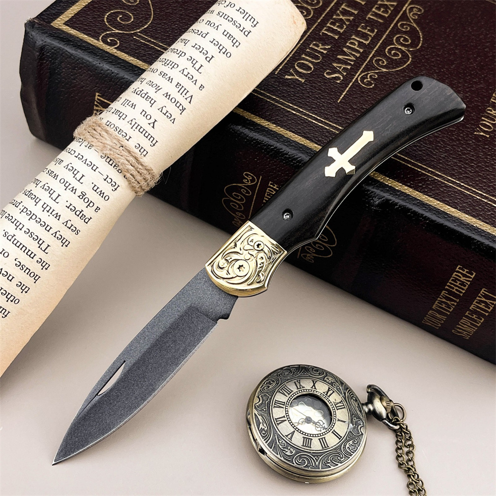 Edc Carry Pocket Knife - Pisau Lipat Saku EDC Bilah Baja