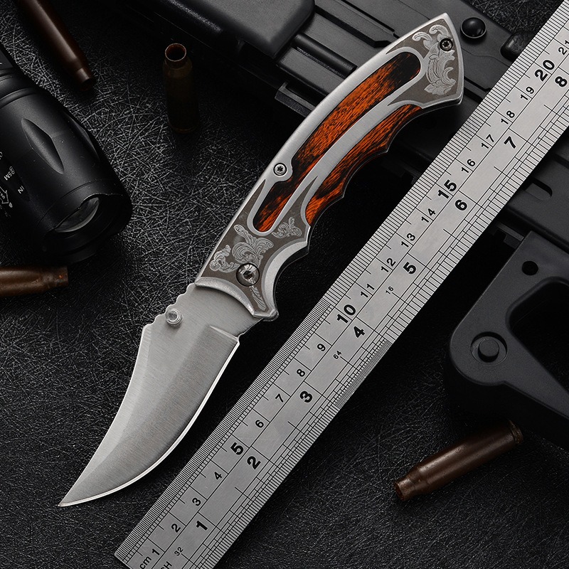Edc Carry Pocket Knife - Pisau Baru 3cr13 Pisau Lipat Saku