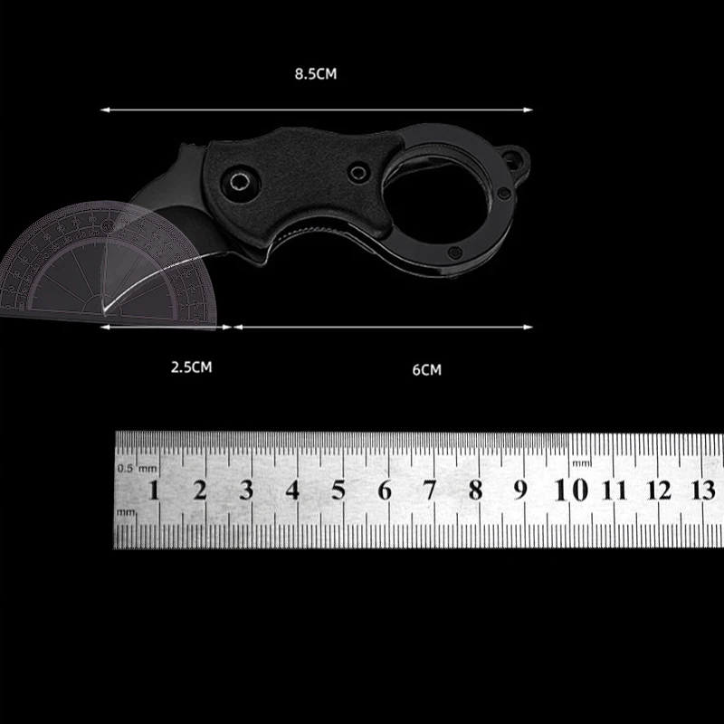 Edc Carry Pocket Knife - Pisau Saku Luar Ruangan Portabel EDC