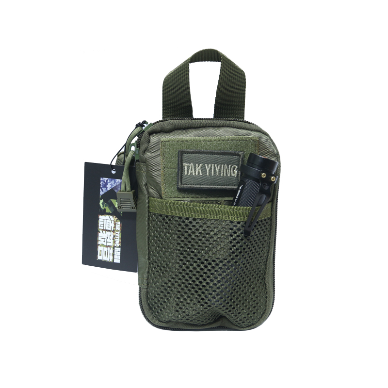 Edc Carry Pouch - TAK YIYING tas kantong nilon Molle,