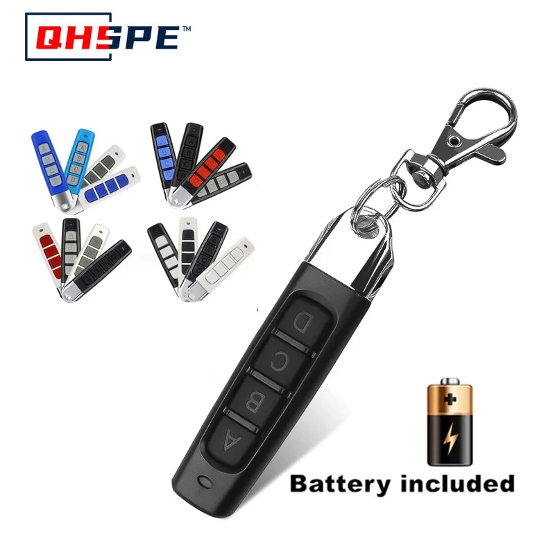 Bottle Opener Keyring - Kompatibilitas Tinggi 433MHZ Remote Control Otomatis