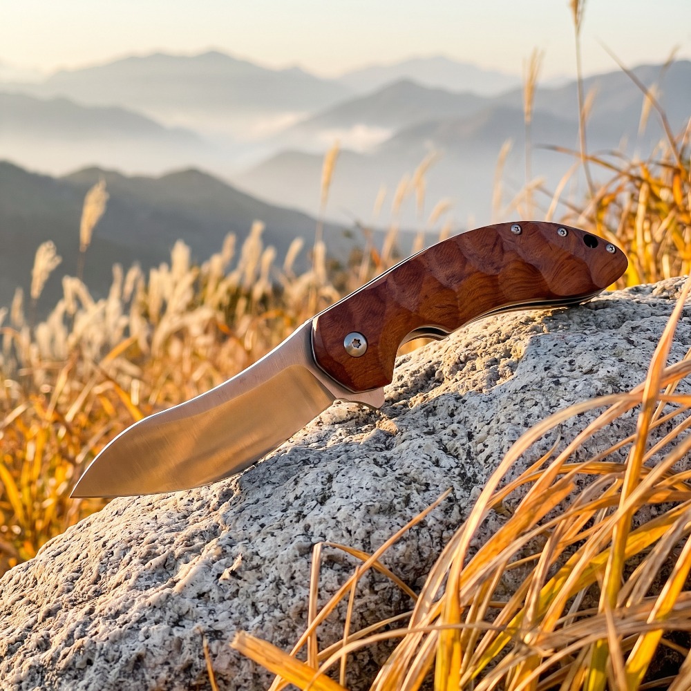 Edc Carry Pocket Knife - Pisau Lipat Saku FX320 Bilah 8Cr13Mov