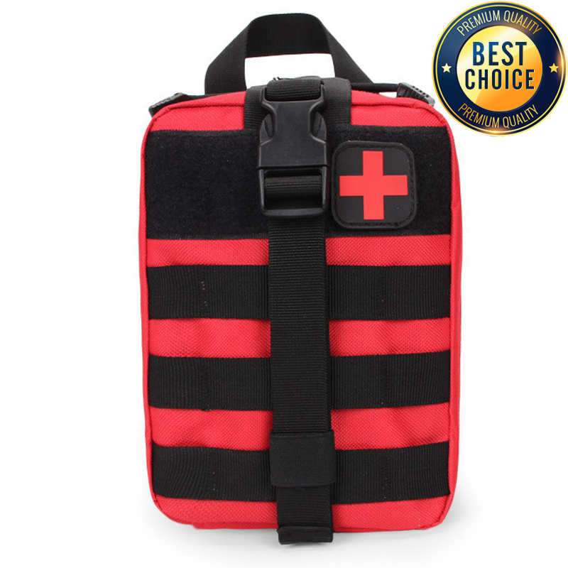 Edc Carry Pouch - Molle kit pertolongan pertama taktis, tas