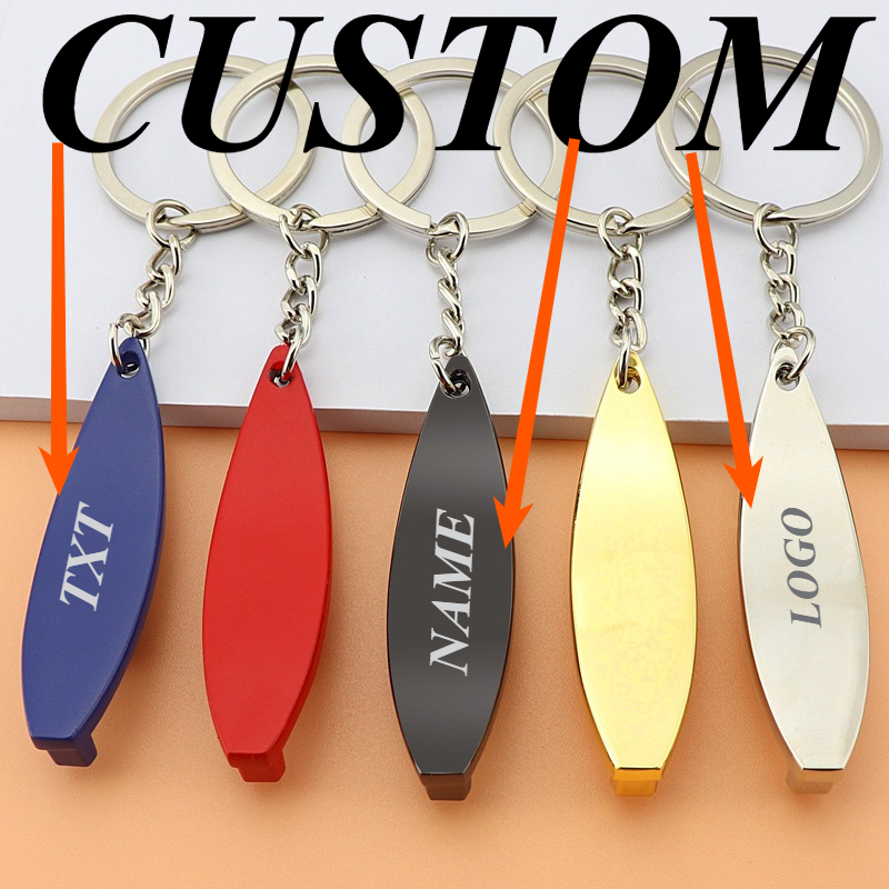 Bottle Opener Keyring - 1pc Gantungan Kunci Kustom Pembuka Botol