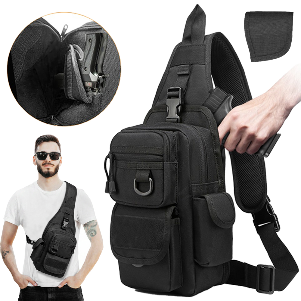 Edc Carry Pistols - Tas Pistol Taktis Tas Senjata Tersembunyi