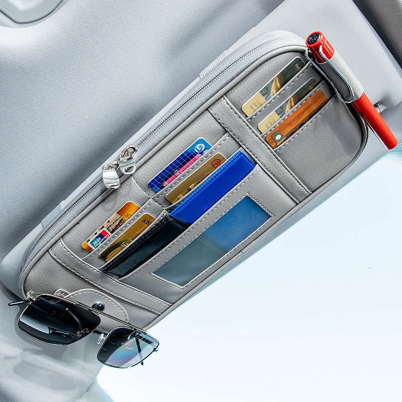 Edc Carry Pen - Organizer Penyimpanan Sun Visor Mobil dari