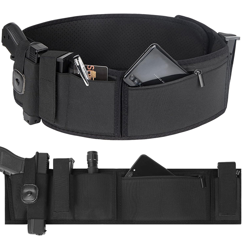 Edc Carry Pistols - Sarung Pistol Belly Band, Sarung Pistol