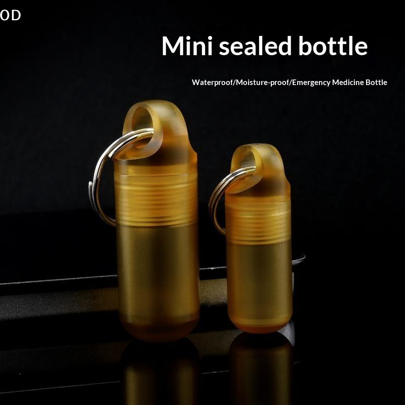 Edc Pill Carry - Botol Pil PEI Kecil Kotak Penyimpanan