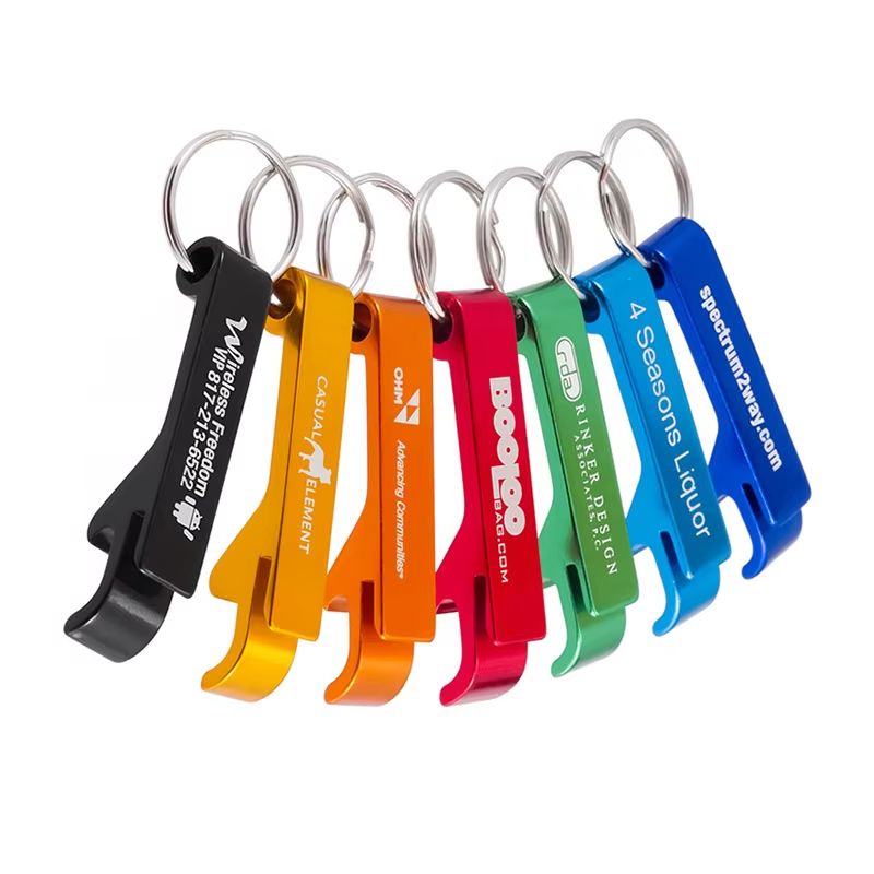 Bottle Opener Keyring - Pembuka Botol Bir Personalisasi Gantungan Kunci,