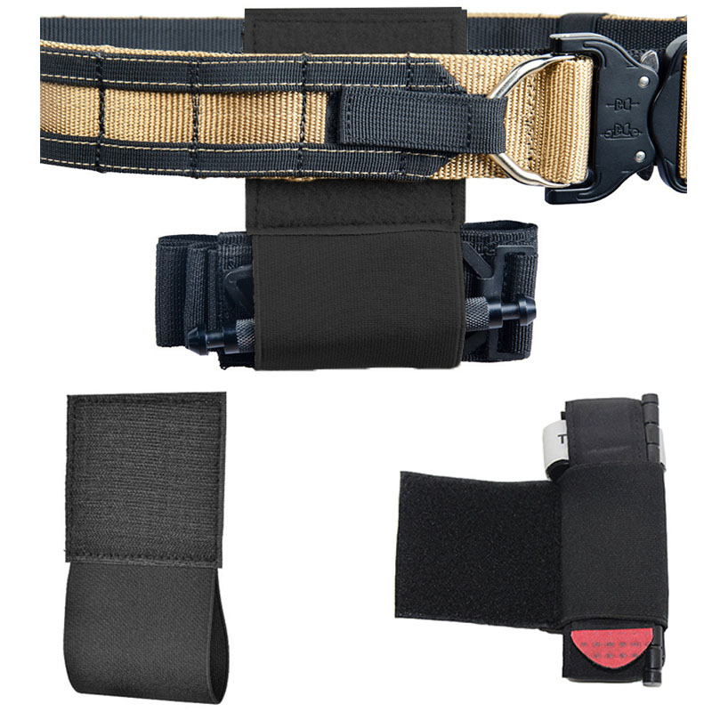 Edc Carry Bag For Men - Taktis elastis Tourniquet pemegang EDC kantong