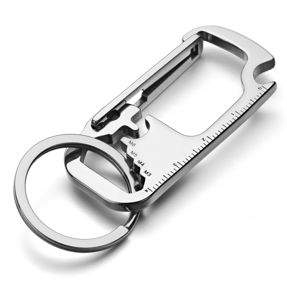 Bottle Opener Keyring - Gantungan kunci nomor dipersonalisasi, gantungan kunci