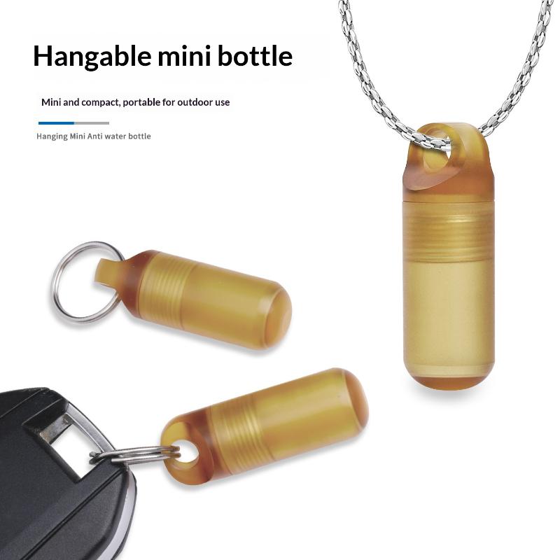 Edc Pill Carry - Botol Pil Kecil Kotak Penyimpanan Multifungsi