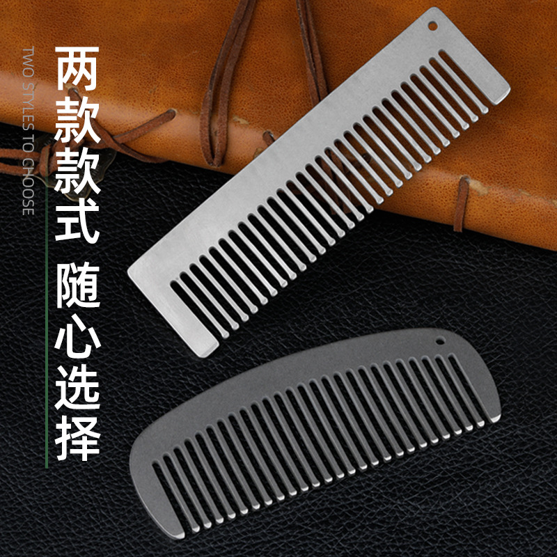 Sisir Anti-statis Titanium Mur - Comb Pocket Titanium ulasan dan harga