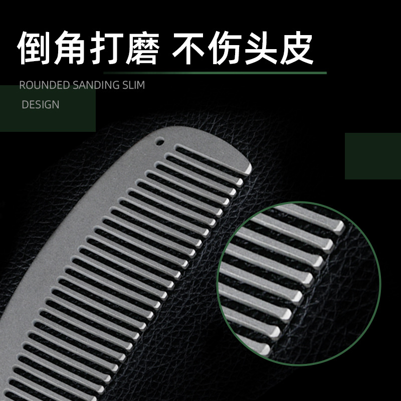 Sisir Anti-statis Titanium Mur - Comb Pocket Titanium ulasan dan harga