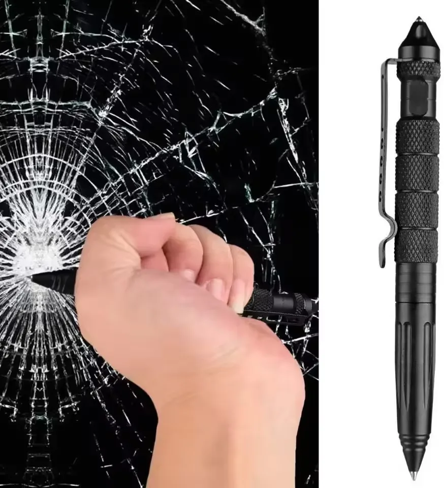 Pena Taktis Pertahanan Diri Mu - Pen Tactical Glass ulasan dan harga
