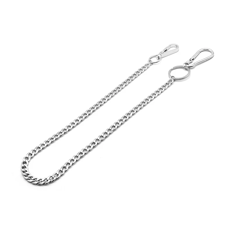 45 Cm Stainless Steel Punk Hip - Wallet Slim Titanium ulasan dan harga
