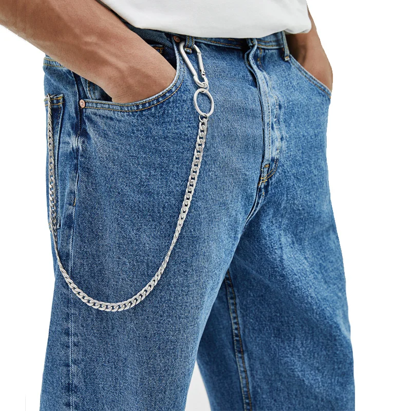 45 Cm Stainless Steel Punk Hip - Wallet Slim Titanium ulasan dan harga