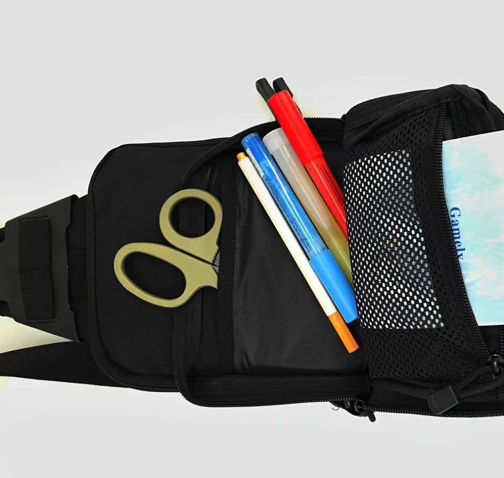Tas Selempang Taktis untuk Men - Edc Carry Pistols ulasan dan harga