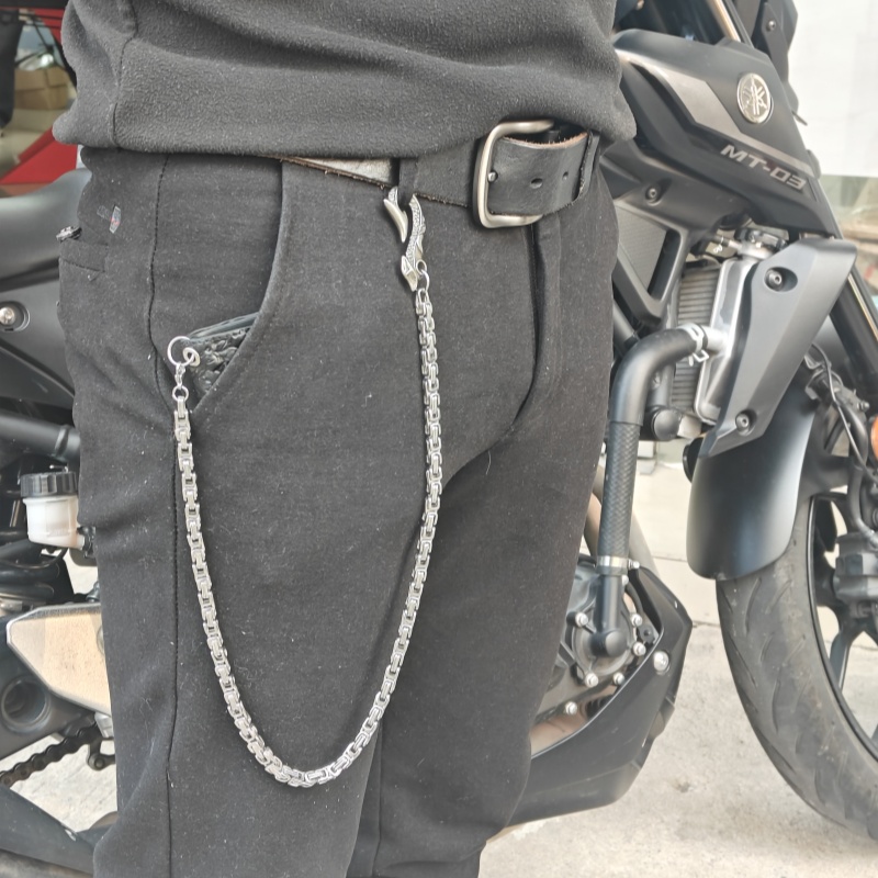 Keel Emperor dompet rantai Ant - Wallet Slim Titanium ulasan dan harga