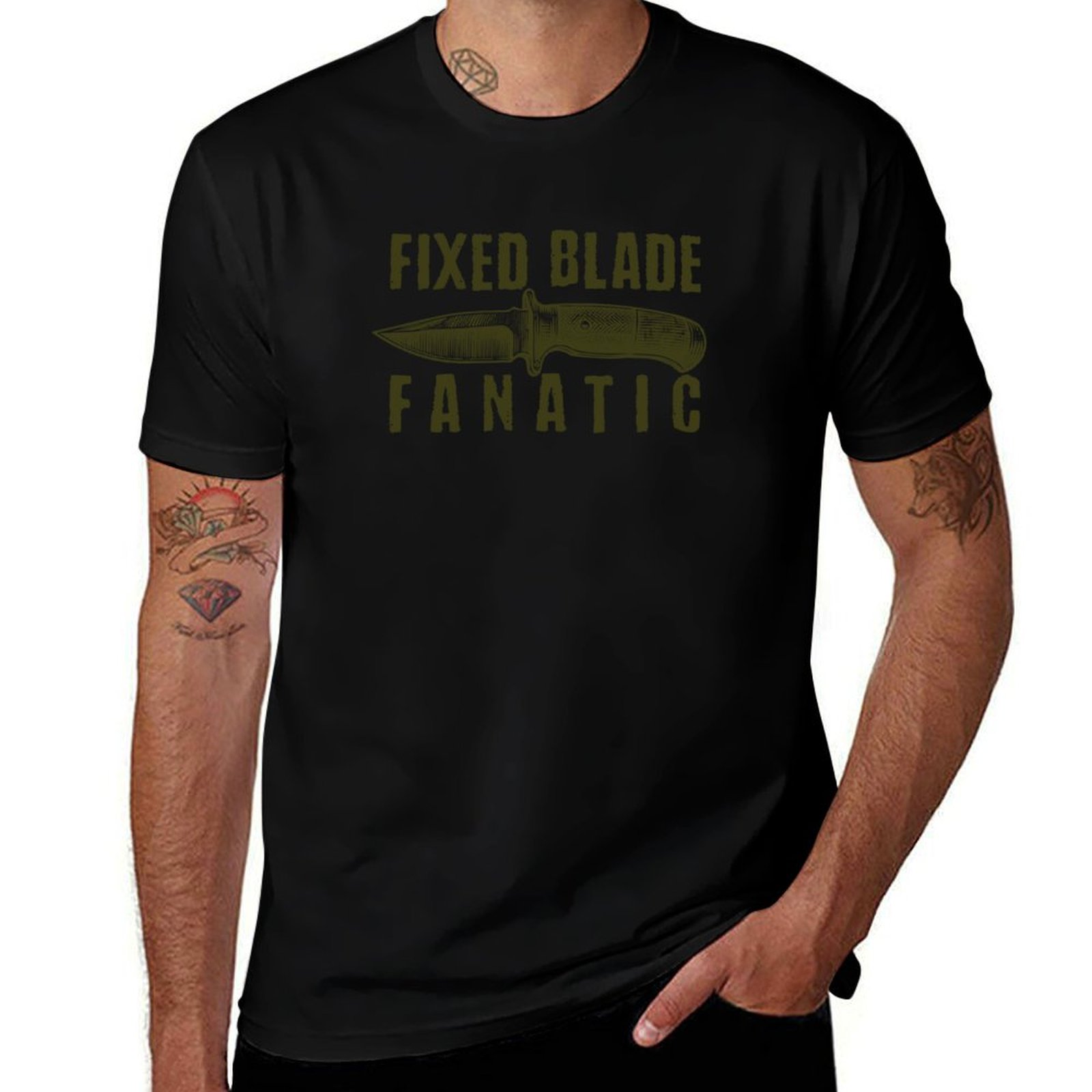 Fixed Blade Fanatic - Kaos Eve - Edc Carry For Men ulasan dan harga