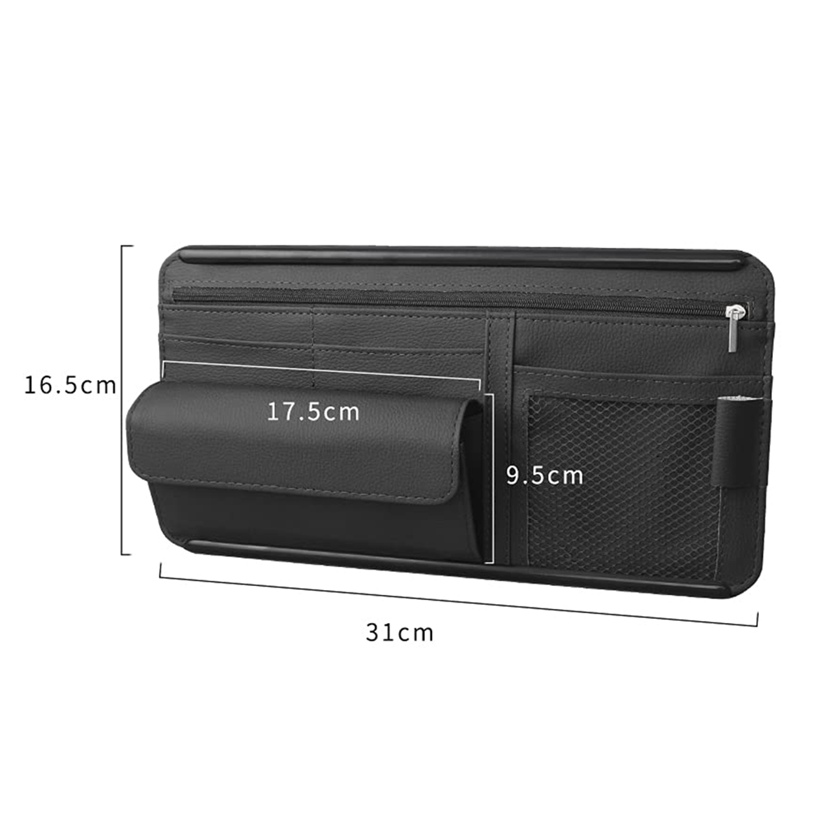 Organizer Sun Visor Mobil Mult - Edc Carry Pen ulasan dan harga