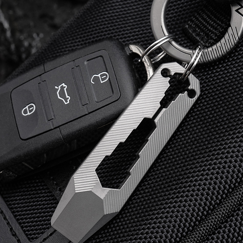 Alat Saku Multifungsi Mini Tit - Titanium Pry Bar ulasan dan harga