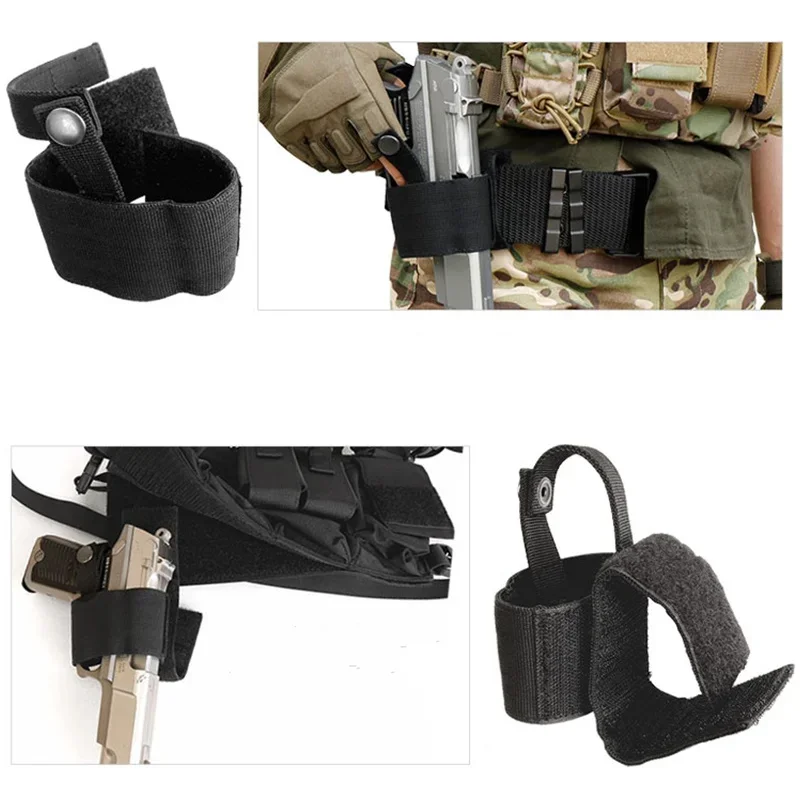 Sarung Pistol Pembawa Tersembu - Edc Carry Pistols ulasan dan harga