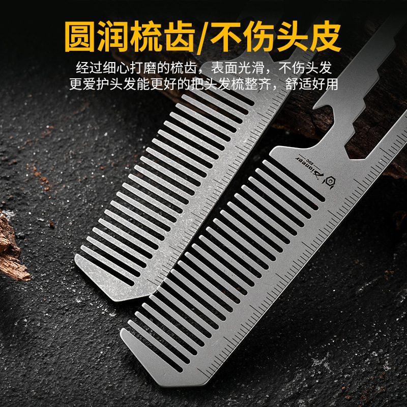 Sisir Campuran Titanium TC4, P - Comb Pocket Titanium ulasan dan harga
