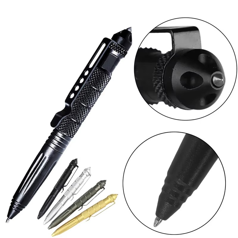 1/2 Buah Pena Taktis Militer L - Pen Tactical Glass ulasan dan harga