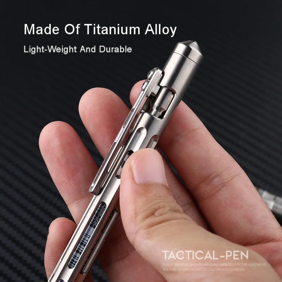 Untuk Titanium 2-In-1 Pena Tak - Pen Tactical Glass ulasan dan harga