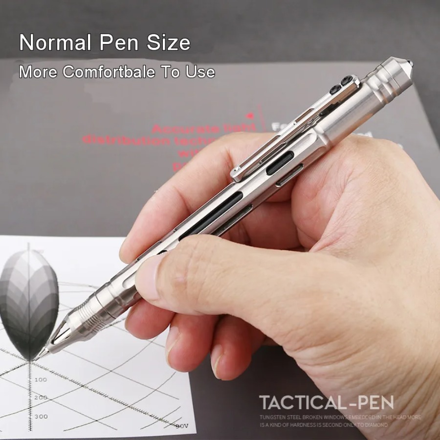 Untuk Titanium 2-In-1 Pena Tak - Pen Tactical Glass ulasan dan harga